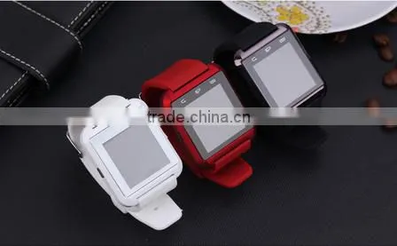 Bluetooth 3.0 Multi-Function 1.44 Touch screen mobile phone Wristwatches smartwatch U8