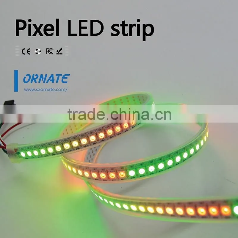 DC5V smd 5050 addressable rgb led 144leds/m led strip strip cuttable led strip light