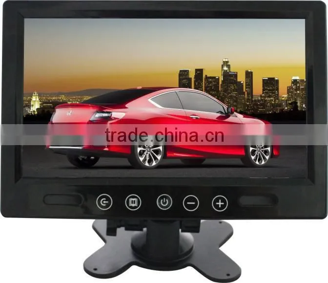 Stand Along 9 inch Small Car Monitor with CATV/AV/Remote Control