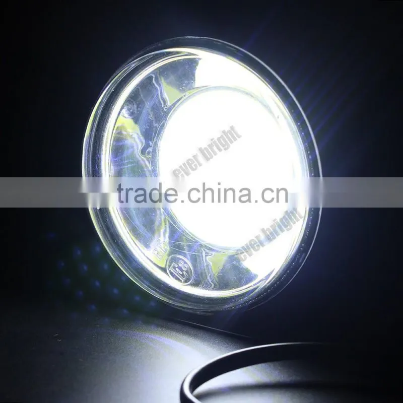 High brightness high power drl 20w 2.5inch 3.5inch round drl emark e4 r87