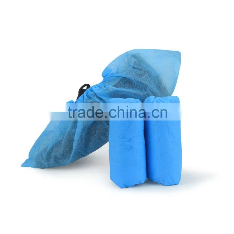 Non Woven Slip Resistant Disposable Shoe Covers
