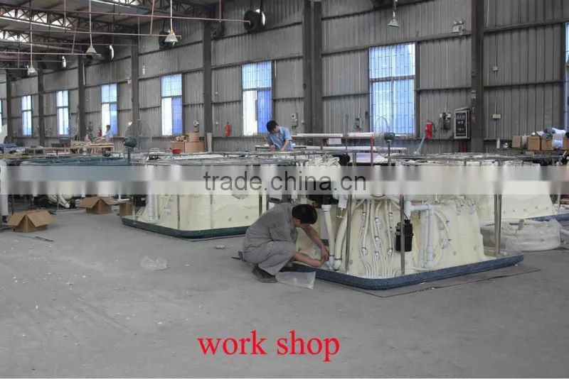 acrylic square swimming pool