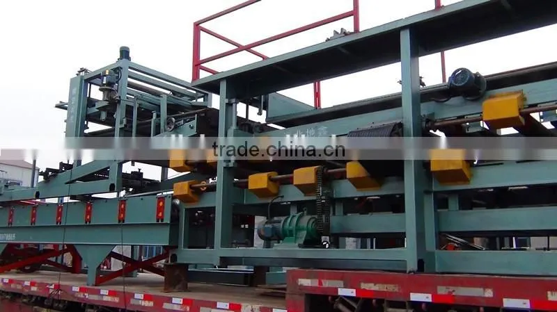 DIXIN sandwich panel production line/roof wall panel sheet making machine