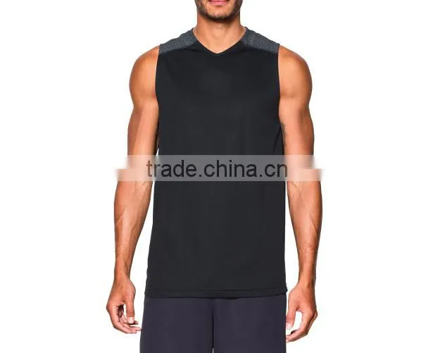 2016 new style custom stringer gear gym vests for man