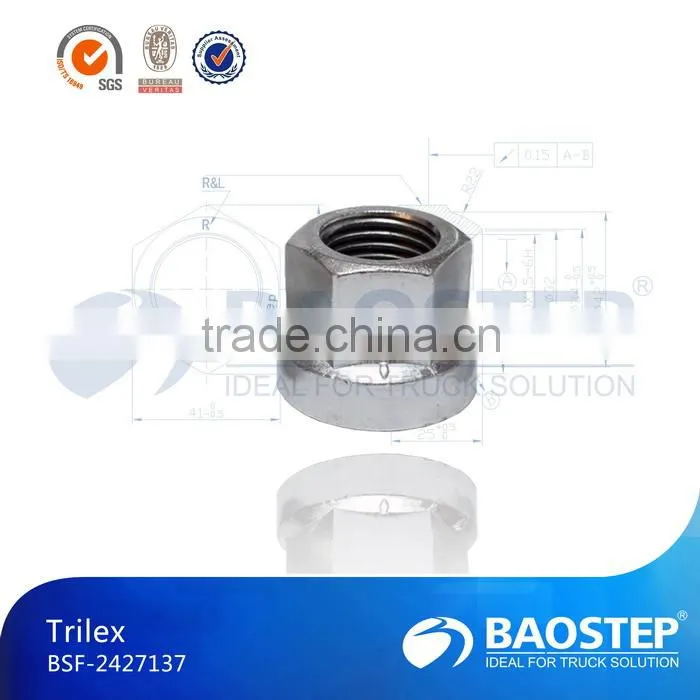 Cup Nut / Inner Nut / Inner Wheel Nut for Truck