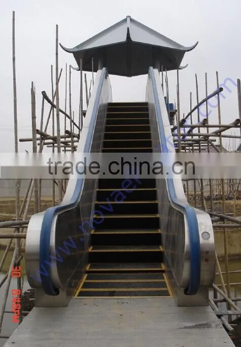 Outdoor Heavy-duty Public Transport Escalator