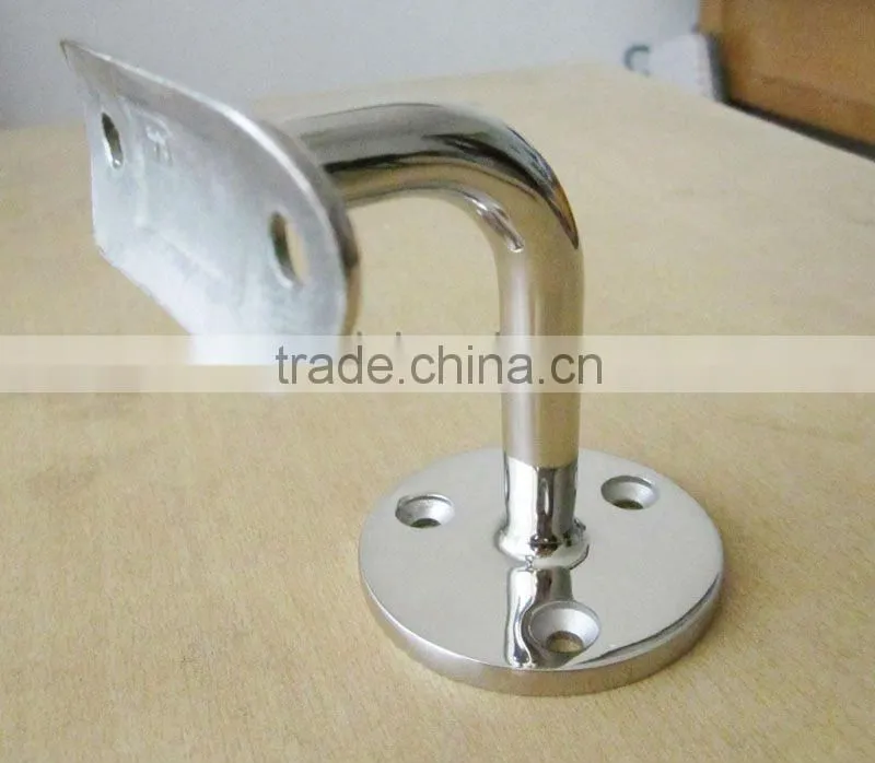 Glass handrail fitting