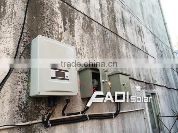 5KW On Grid Solar Power System for Household (FD-ON/PSP-5000W)