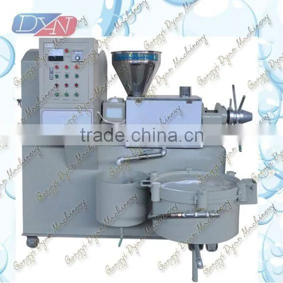Cold&Hot screw expeller machinery with high output