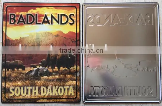 2016 new metal sign