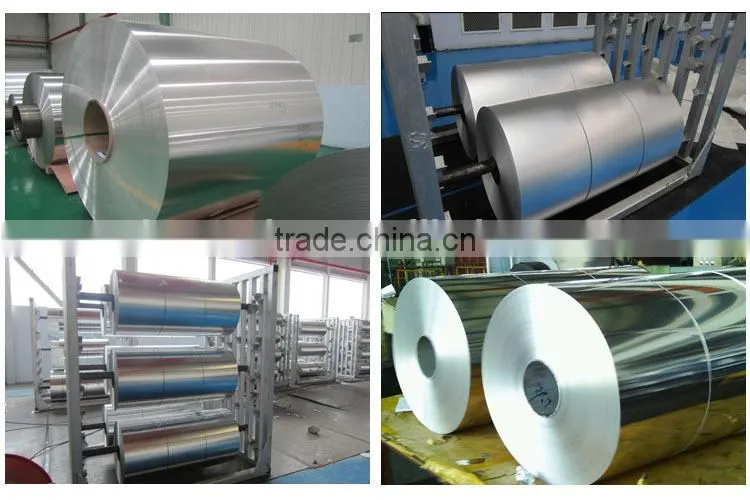 All model and keen price decorative aluminum foil with ISO certificate