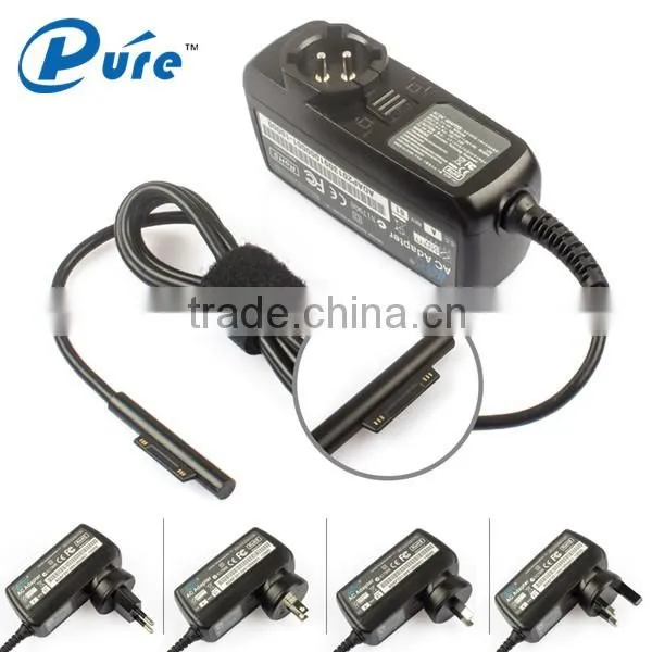 for Microsoft Windows Surface Pro laptop ac adapter laptop power charger 12v 3.6a