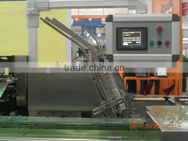 Automatic tablet blister/plastic bottle/tube cartonning machines