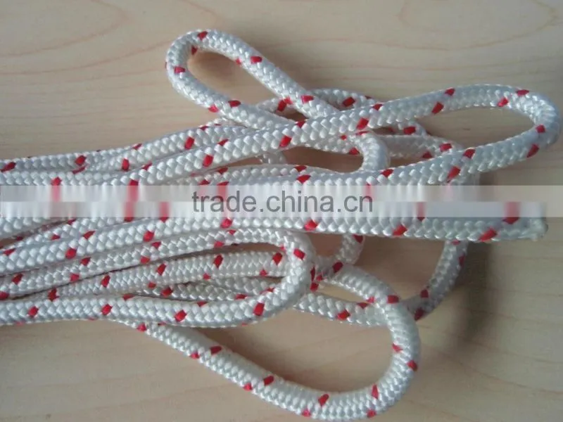 hellow nylon braided rope