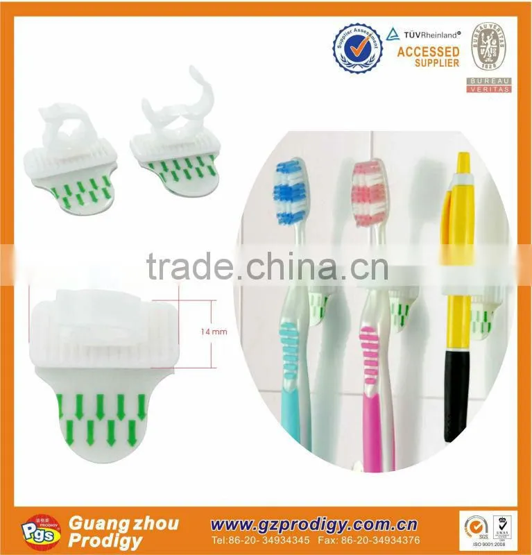 self-adhesive daily use plastic cable hook hang clip free hanging hook
