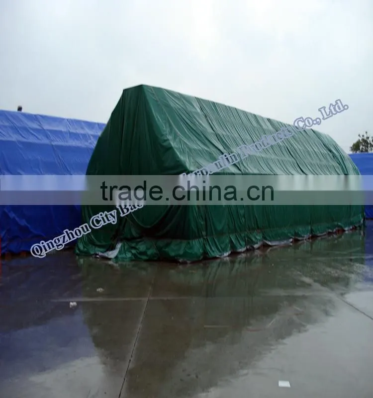 rain-proof PE tarpaulin fire proof windproof seepage prevention tarpaulin