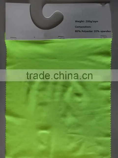 Yoga pant spandex fabric