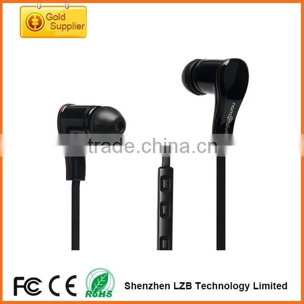 Rechargeable sport bluetooth earphones in-ear bluetooth earphones bluetooth stereo earphone