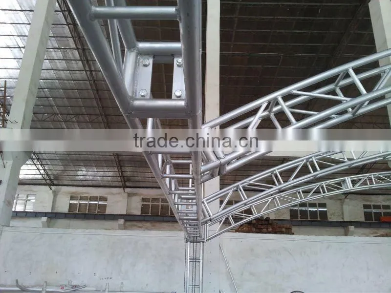 Aluminium moving head lighting truss,moving head light stage truss
