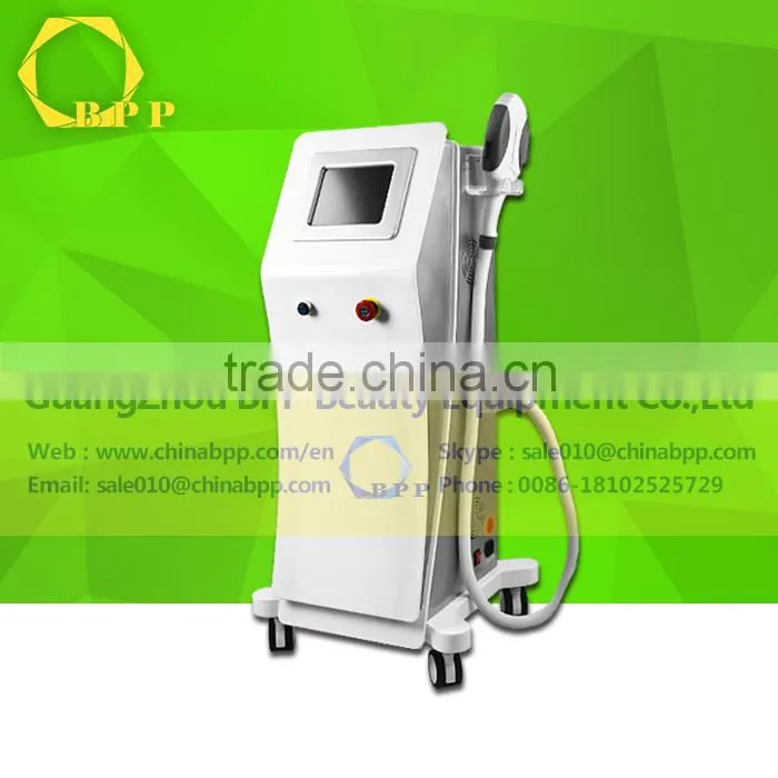 2015 Top natural facial hair removal beauty equipment with optimal pulse technology