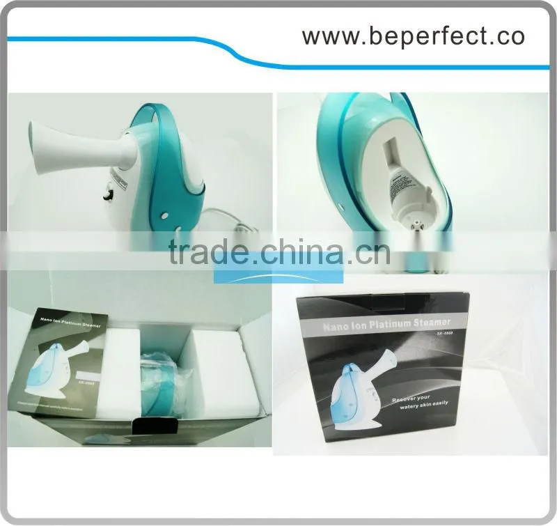 BP-SK0808 Nano Ionic Facial Platinum Steamer, Nano facial steamer, Nano mist sprayer