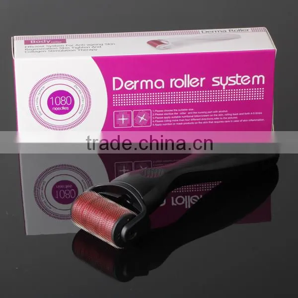 1080 needles ora microneedle skin derma roller for facial beauty