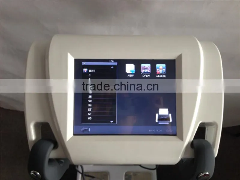 Professional body human element composition analyzer with printer