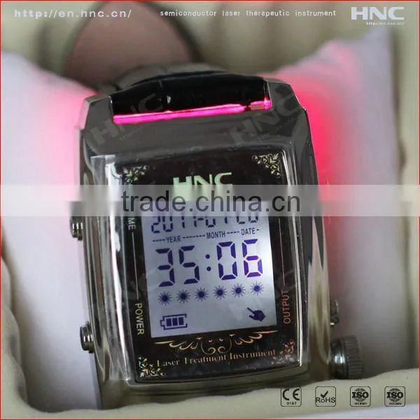 Cholesterol Reduced Diabetes Sugar Watch LLLT Device Soft Laser Equipment
