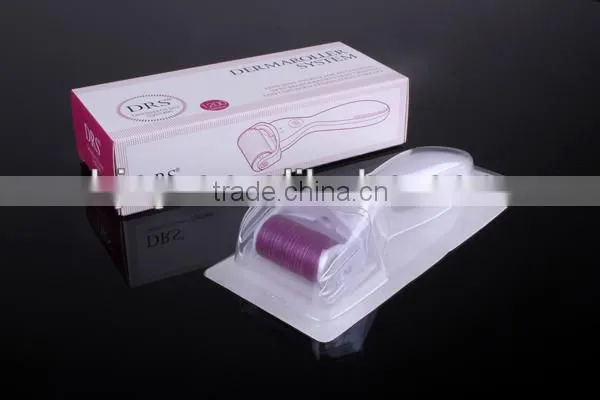 DRS derma roller machine / microneedling dermaroller with 1200 needles for body roller