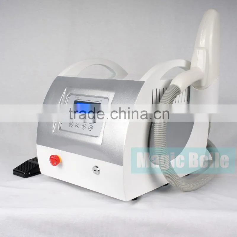 Hottest! tattoo remove Q switch nd yag laser machine/black wawa/CE