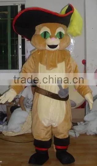 Cheap price santa claus adults mascot costume