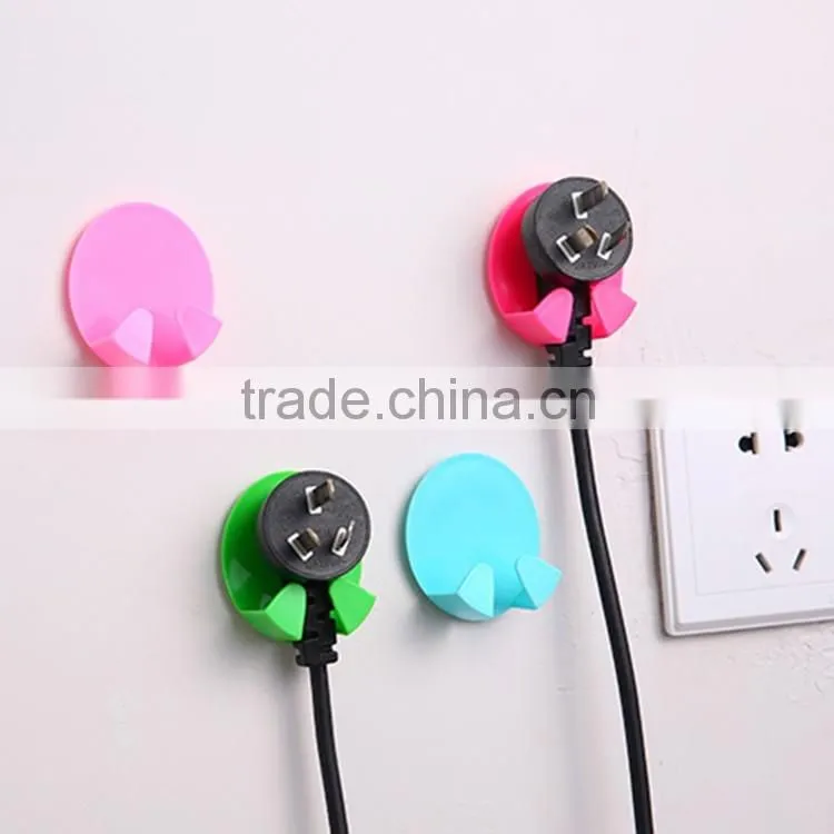 Wholesale High Quality Plastic Hanging Wall stick hooks with Multifunction pp Pothook for wire