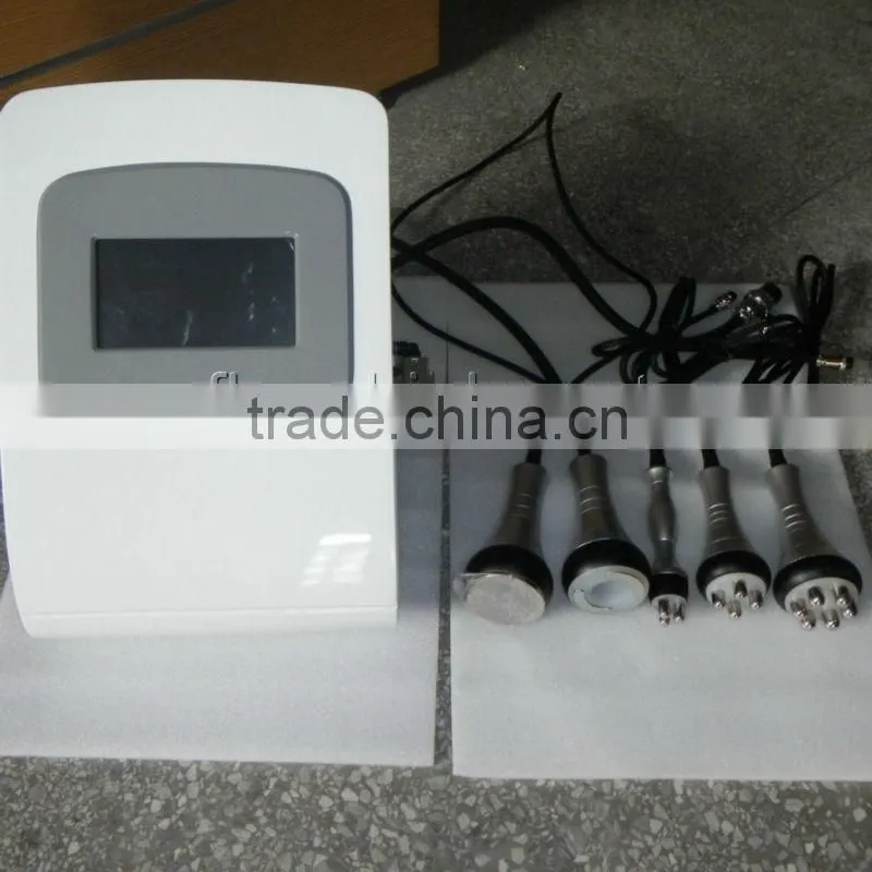 multipolar RF ultrasonic liposuction cavitation vacuum slimming machine