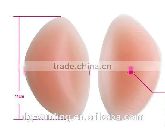 Sexy silicone bra inserts