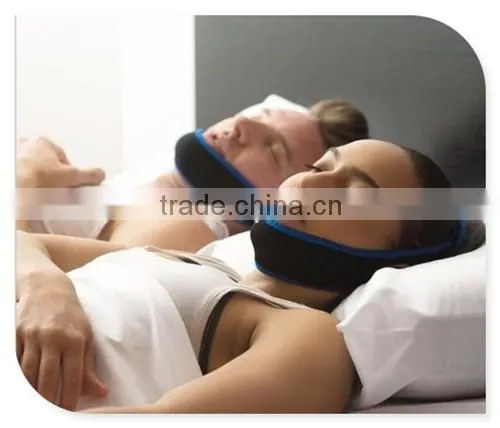 Universal Type Unisex Snore Stop Belt Anti Snoring Chin Strap Sleep Apnea Jaw Solution TMJ Snoring defense