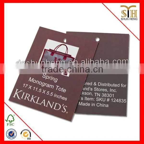 bag tags