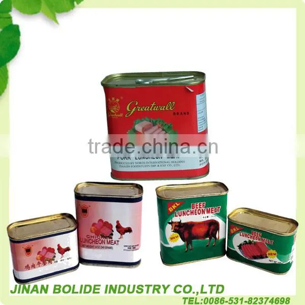 340g canned chicken luncheon meat
