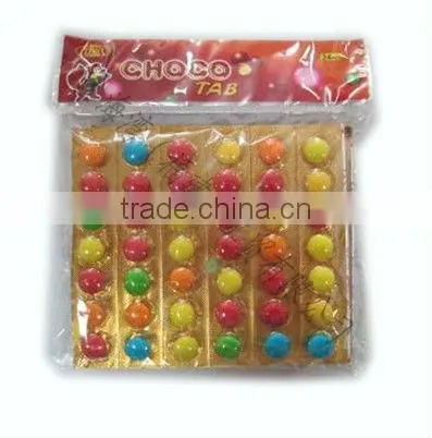 two color cream chocolate