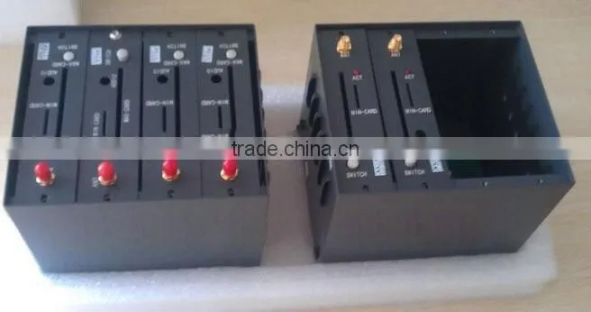 High quality bulk sms rj45 interface wavecom 4 port 3g modem gsm pool