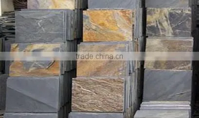 High Polished rusty slate/culture stone buyer price
