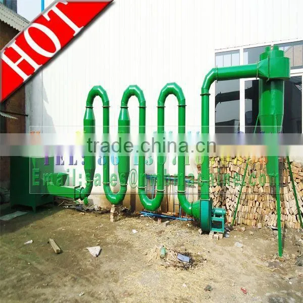 CE newest type hot air flow cow dung drying machine wet drying machine for sawdust dryer machine