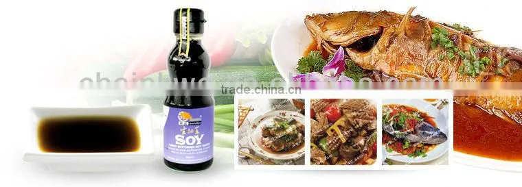 Chinese supplier light soy sauce