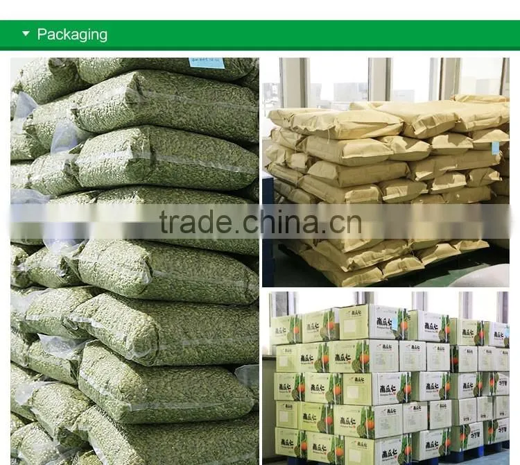 Organic Chinese shine skin pumpkin seeds kernel last price
