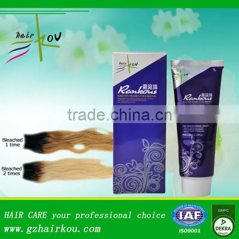 OEM&ODM Professional Stable Hot Hair Color Bleach Powder