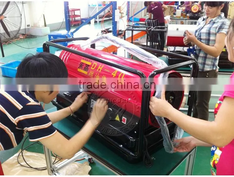 Fuel Oil Heat Machine