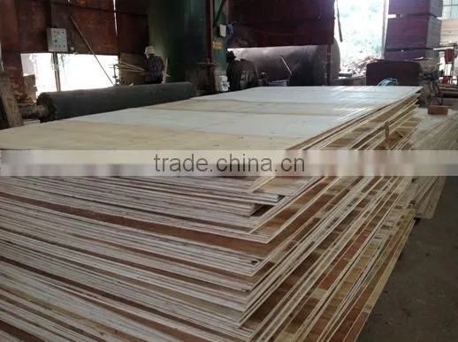 High quality sanding two sides core for making good matply/semi-finished plywood