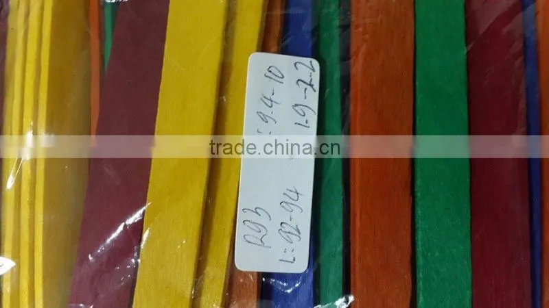 Nice A grade Wooden ice cream spoon from KEGO bulk quantity (contact@kego.com.vn)