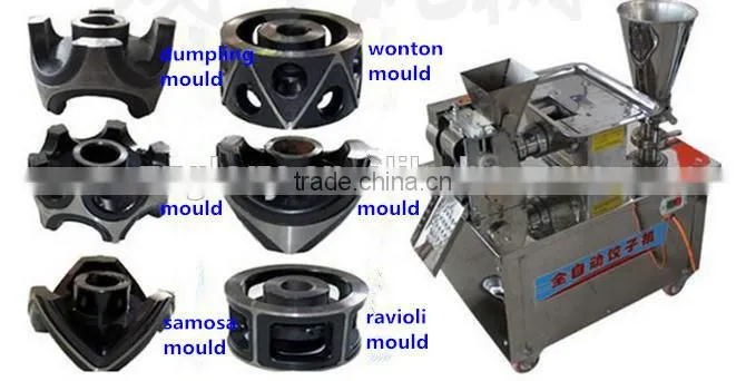 Automatic New Ideas Small Samosa Making Machine/ Piergo Machine