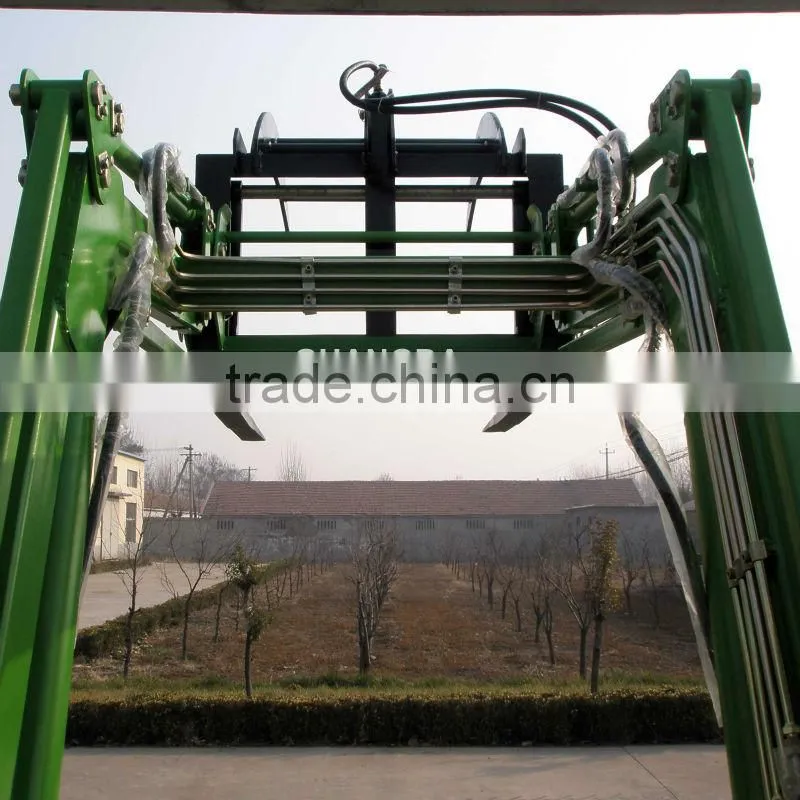 Timber grapple loader for tractor