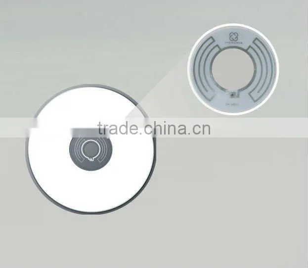 Disc Tag Alien H3 Passive RFID Disc Label Wet Inlay Blank White Printable CD Management RFID Tag